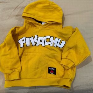 Zara kid pikachu hoodie